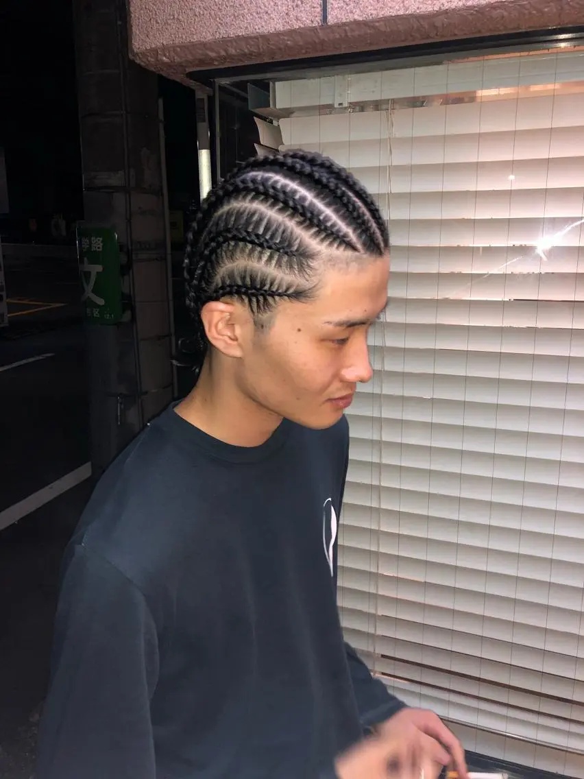 メンズ ヘアセット 末崎 聖子のヘアスタイル