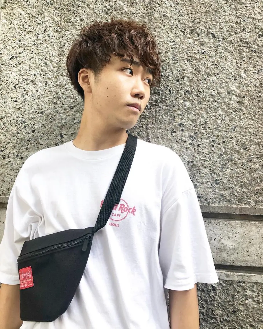 パーマ ヘアアレンジ メンズ メンズパーマ カット パーマ トリートメント ヘアセット メンズ特化✂️栗原 侑也のヘアスタイル