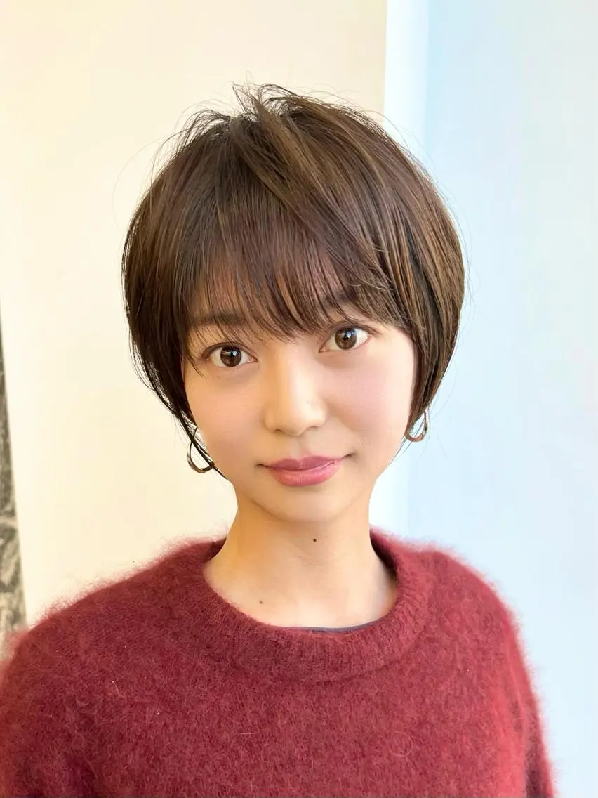 ショート 🐧銀座/ショート/ ショートボブ広瀬🐧のヘアスタイル