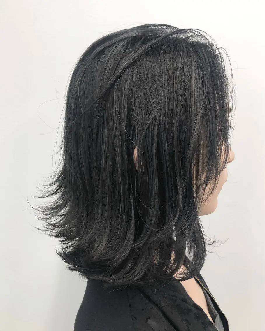 ミディアム カラー ヘアアレンジ 【公式】amble luxe池袋東口🩷のヘアスタイル