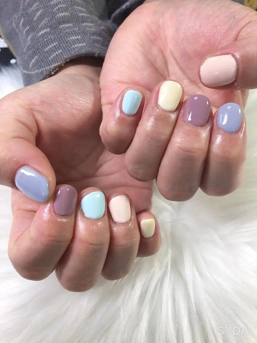 ネイル ハンドネイル フットネイル miwa ミワのネイルデザイン