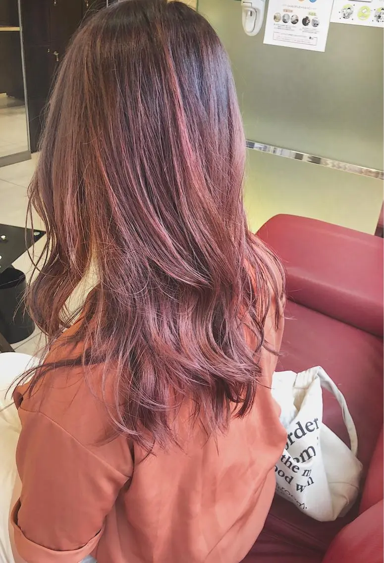 ロング カラー 🌼こやま かおり🌼のヘアスタイル