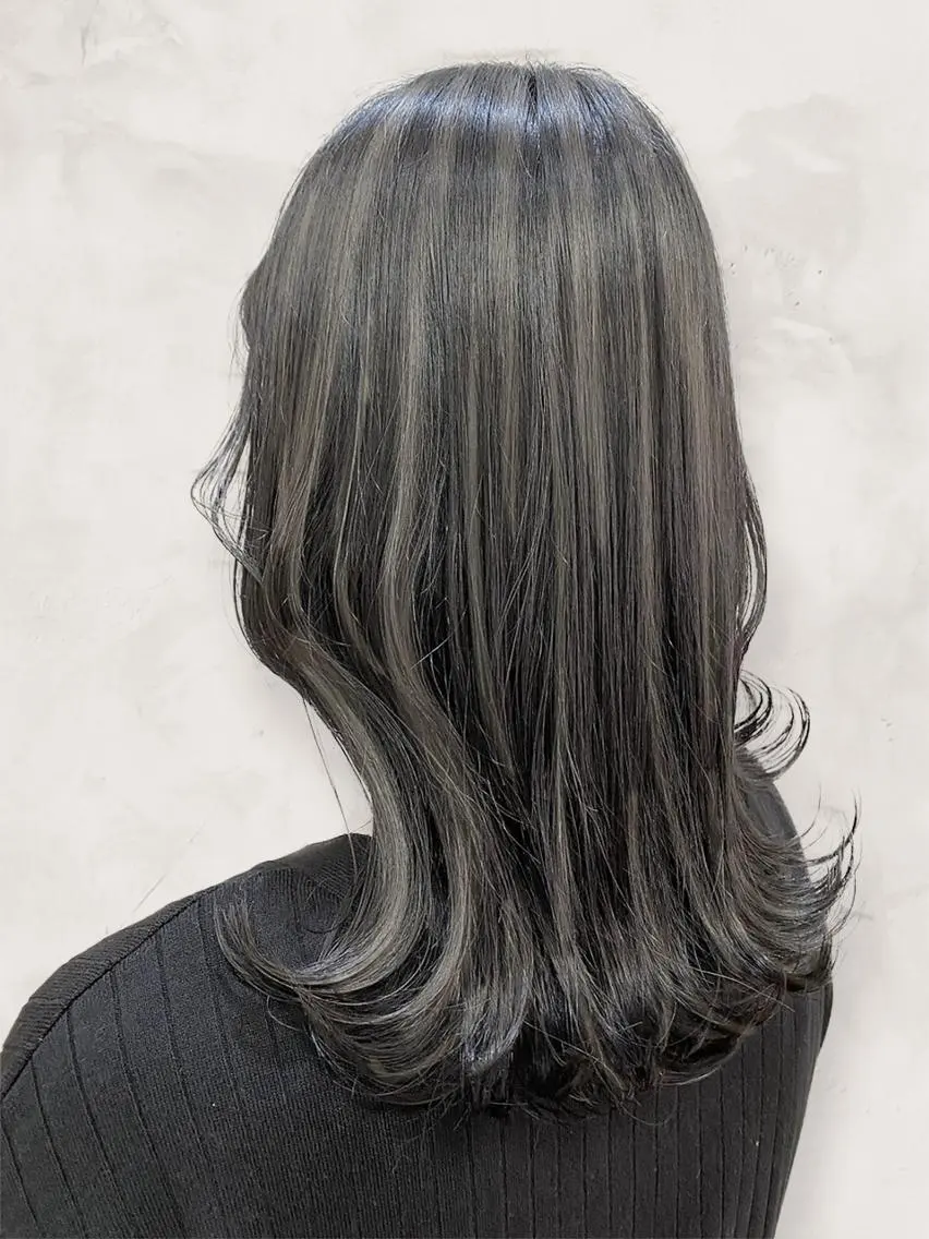 カラー 米倉 一輝のヘアスタイル
