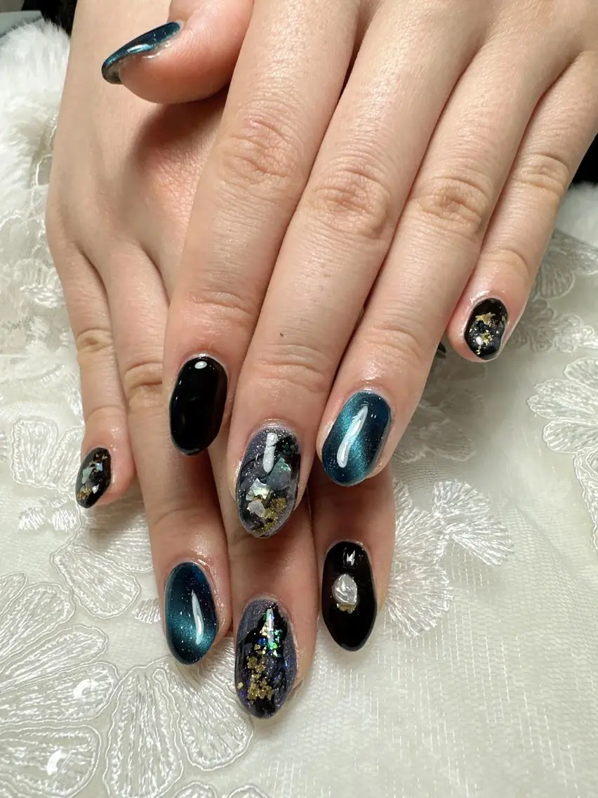 ネイル ハンドネイル Max nail&eyeのネイルデザイン