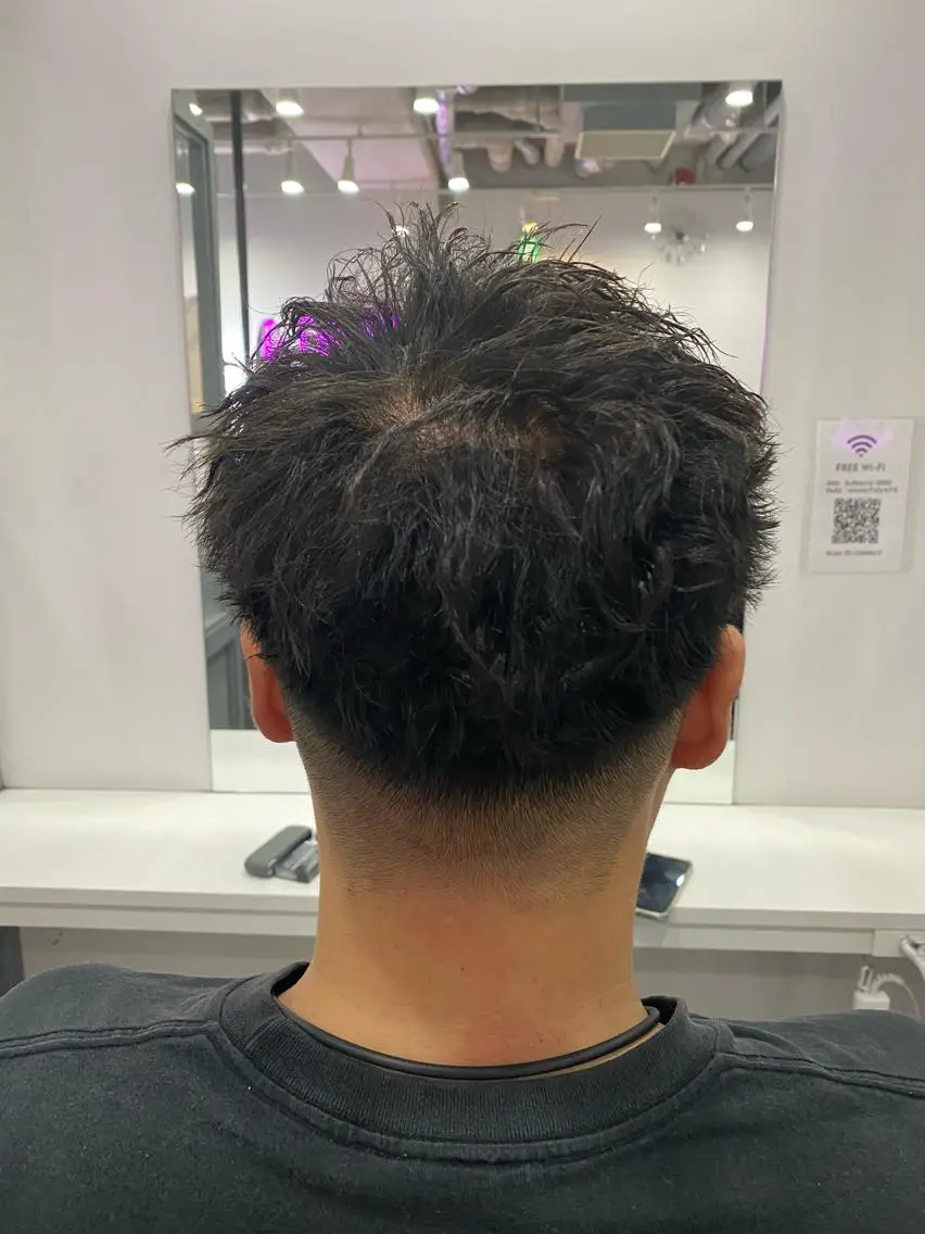 パーマ メンズ 🟣メンズパーマ 川端 永遠🟣のヘアスタイル