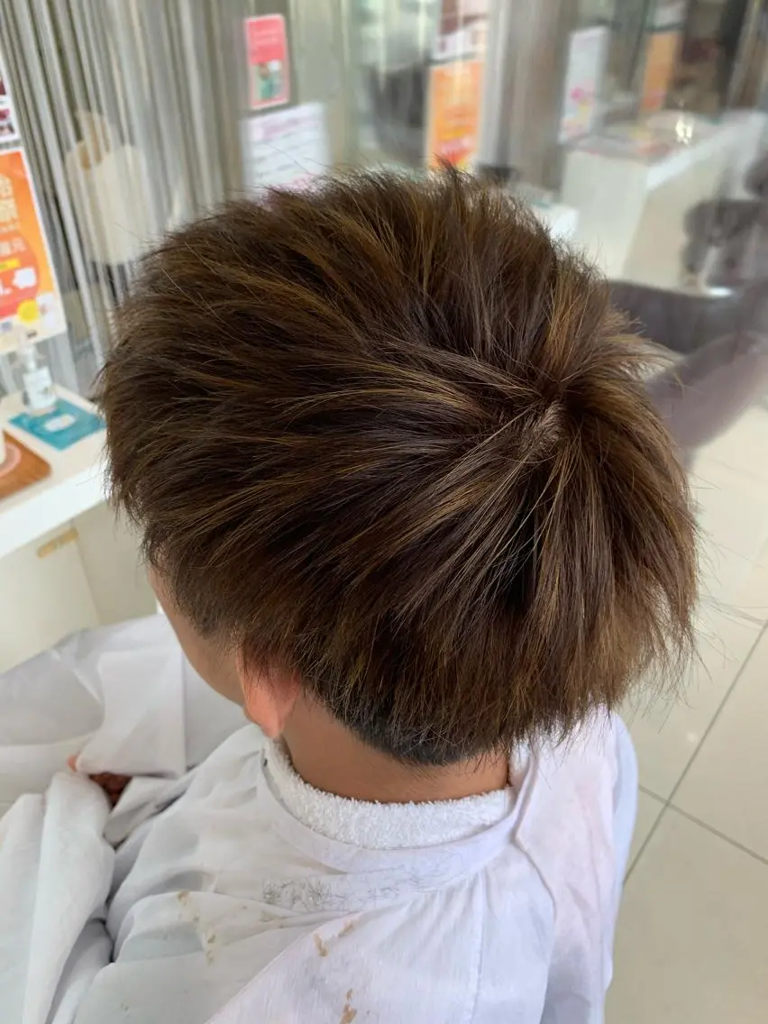 ショート ✨関西No1✨ 春木淳也のヘアスタイル