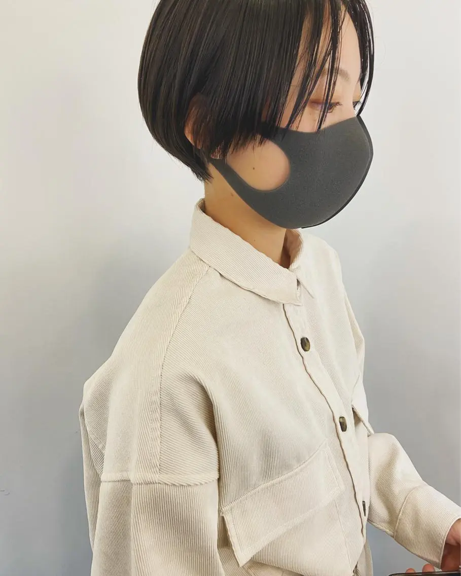 ショート カラー パーマ ヘアアレンジ ショート/ボブ /パーマ🌿柏原良亮のヘアスタイル