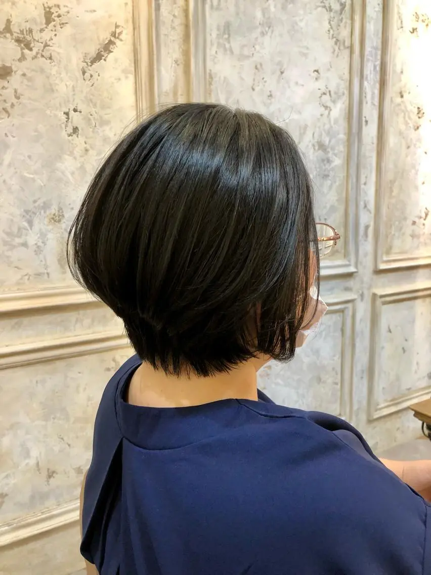 ショート 鷺沼駅徒歩1分 キシタクのヘアスタイル