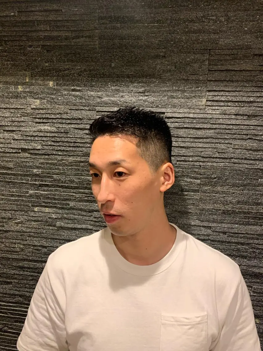 ショート メンズ 芦川 柚貴のヘアスタイル