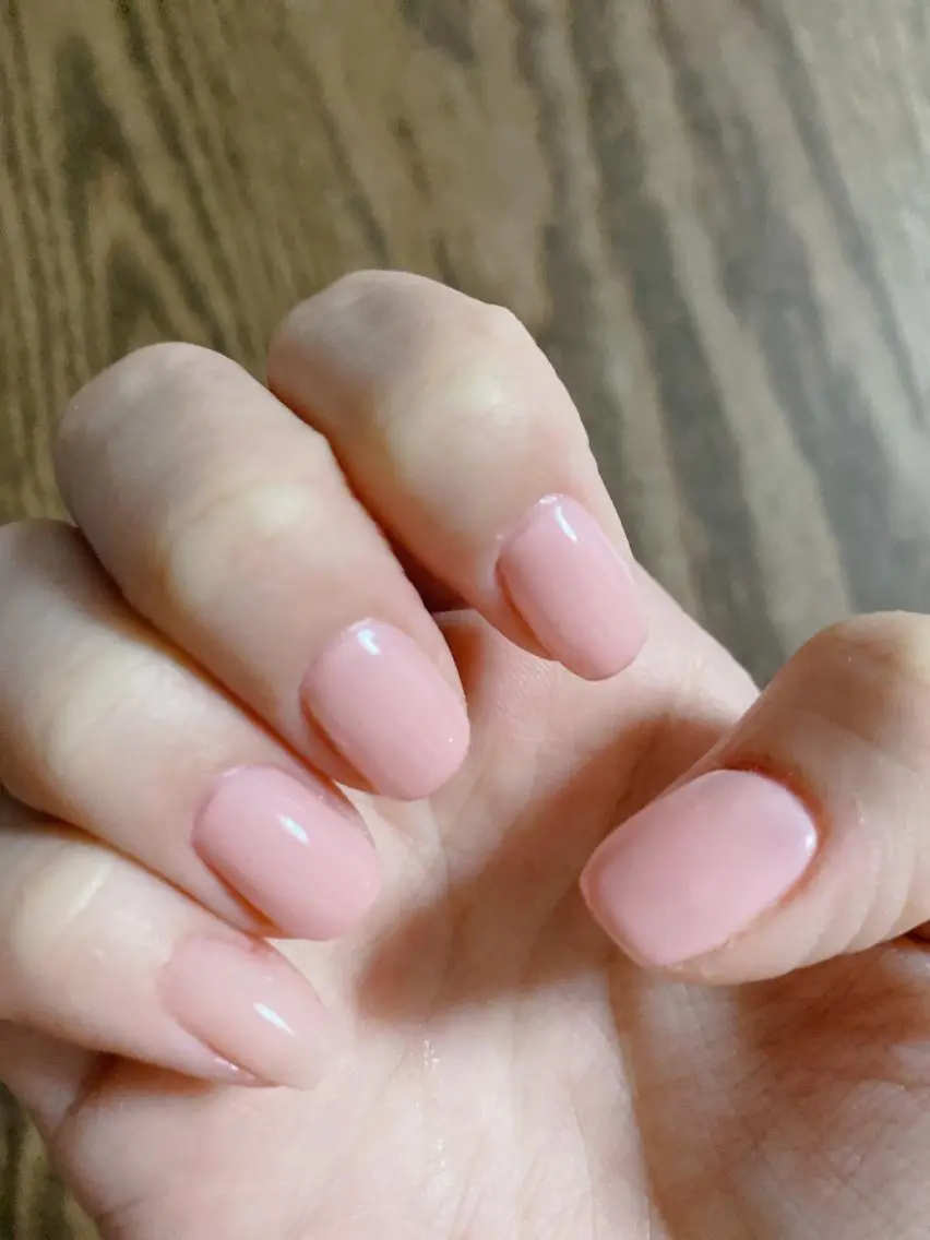 ネイル ワンカラーネイル Natsu nailのネイルデザイン