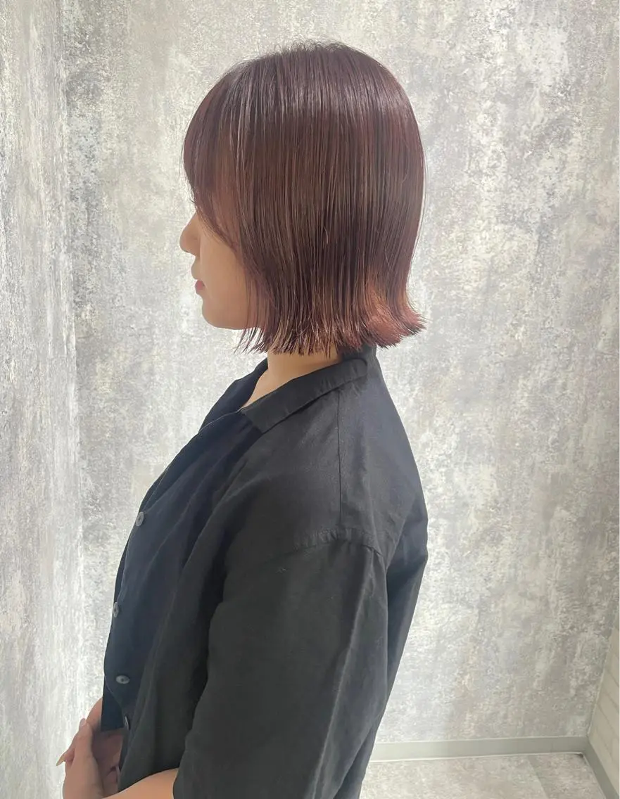 ショート 髪質改善 似合わせカット 縮毛矯正 カット ヘアカラー 杉野🫧美髪🫧 Zina博多店長のヘアスタイル