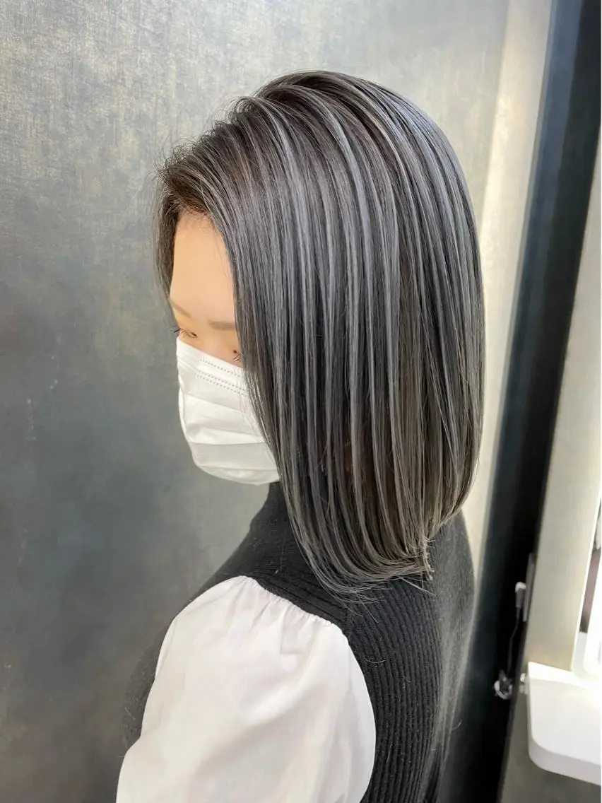 ショート カラー ショート×ブリーチ Lyuca/yujiのヘアスタイル