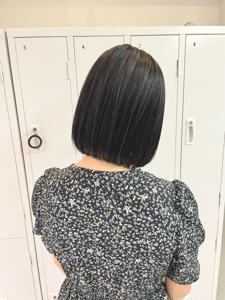 ショート ボブ 田中大星 /ボブ 縮毛矯正のヘアスタイル