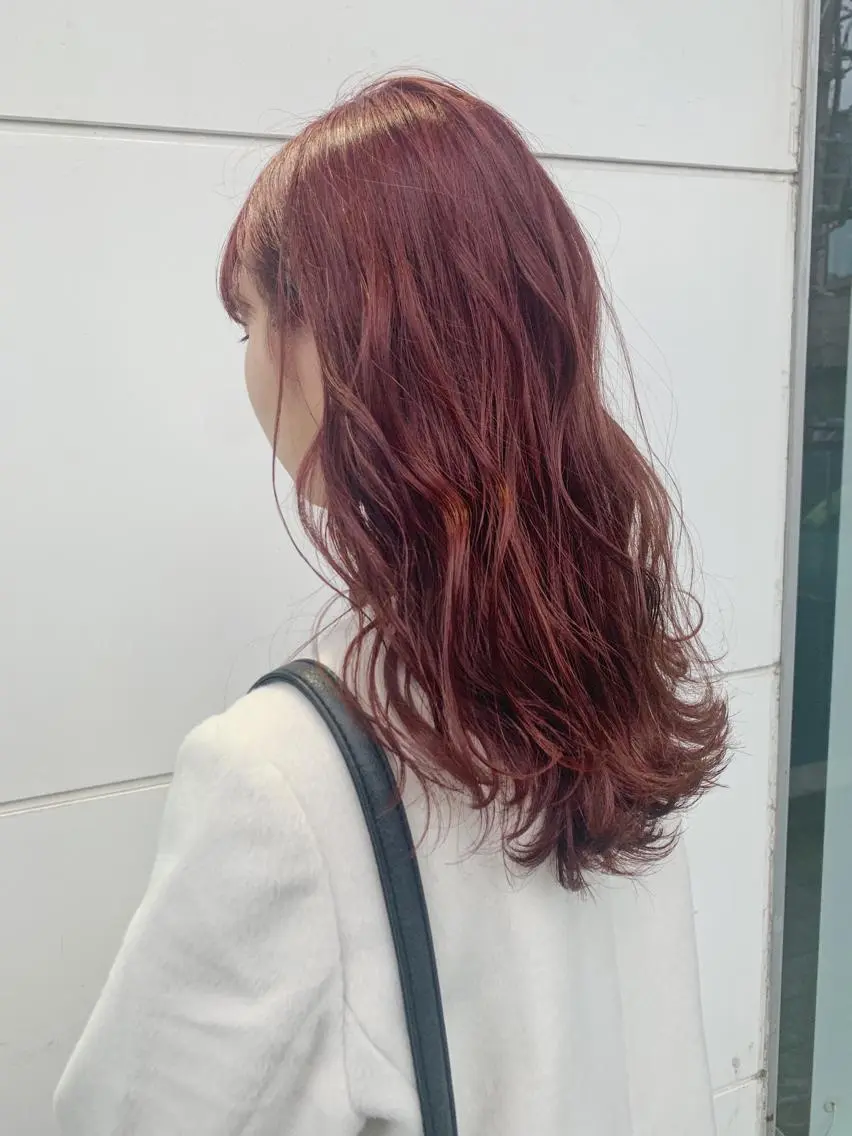 セミロング 🌿大内雅斗 🌿韓国ヘアのヘアスタイル