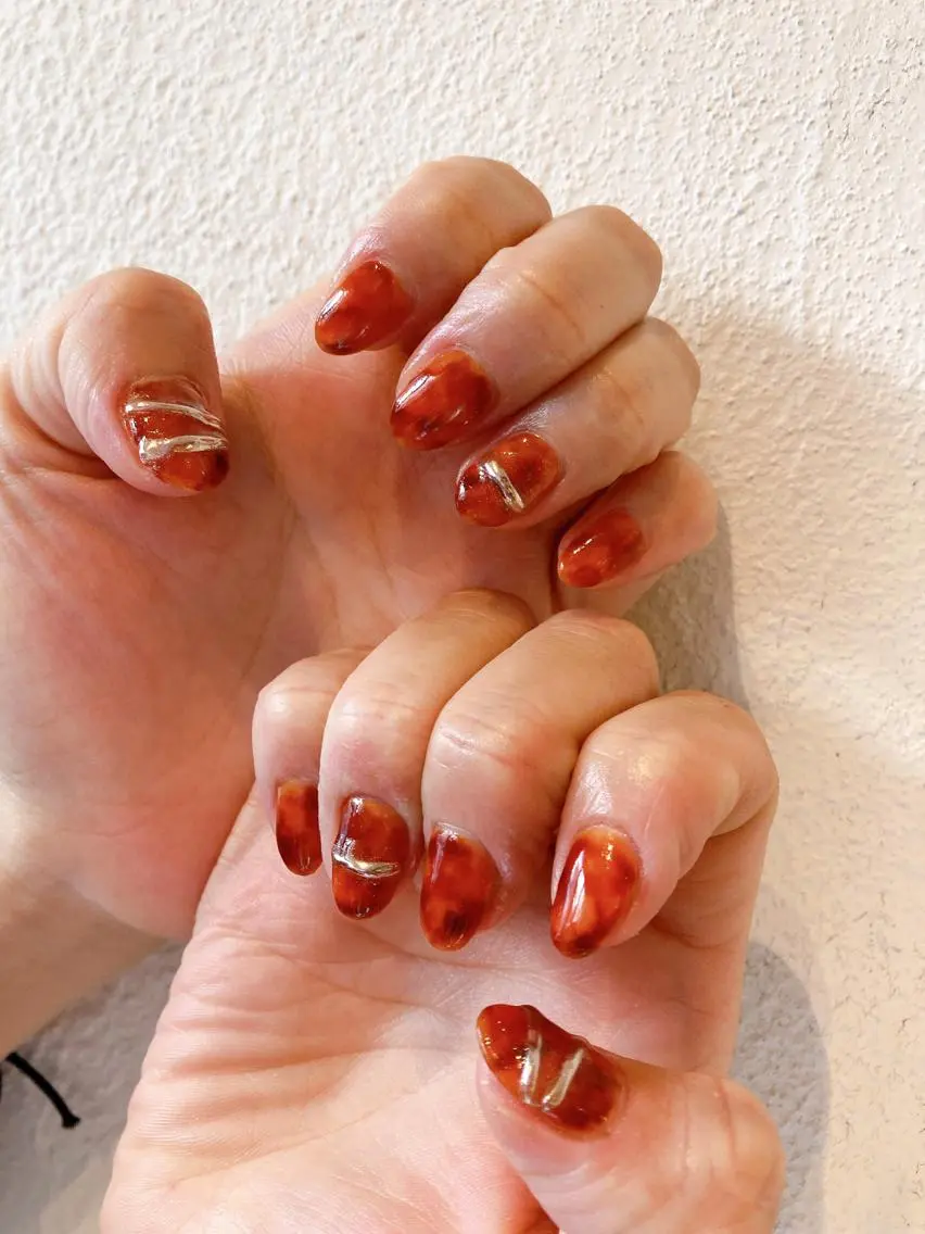 ネイル ハンドネイル Lana nailのネイルデザイン
