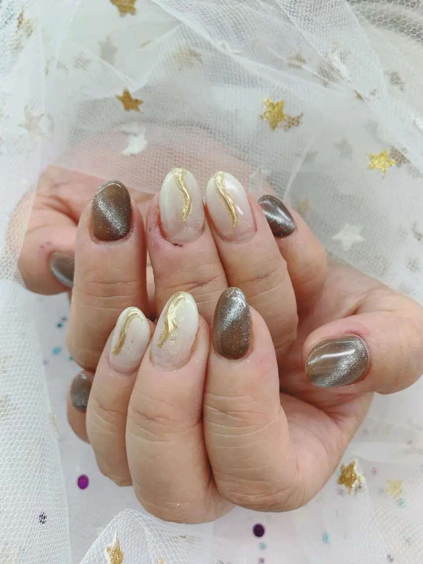 ネイル 💅ネイルサロン ブラン🌈かすみのネイルデザイン