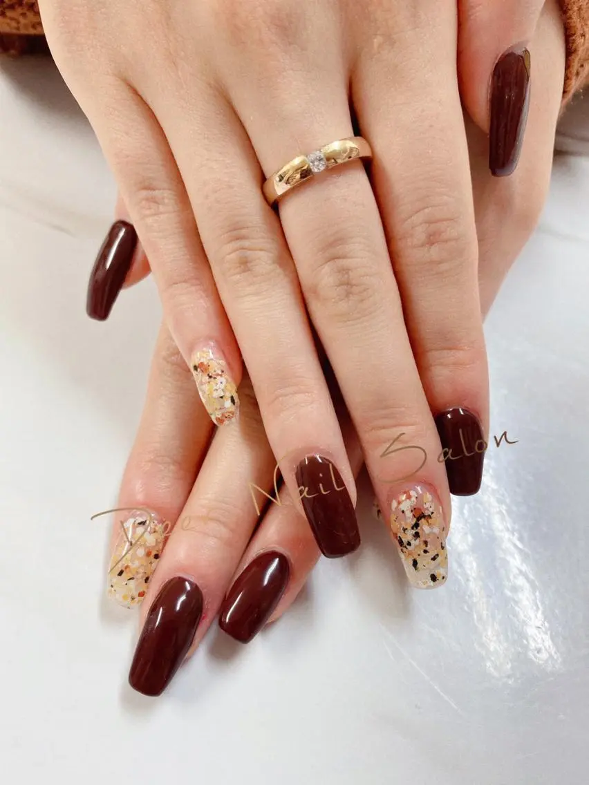 ネイル Peachy 🍑のネイルデザイン