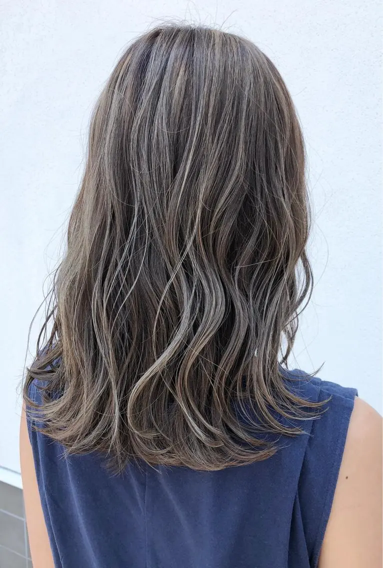ミディアム 具志 正太のヘアスタイル