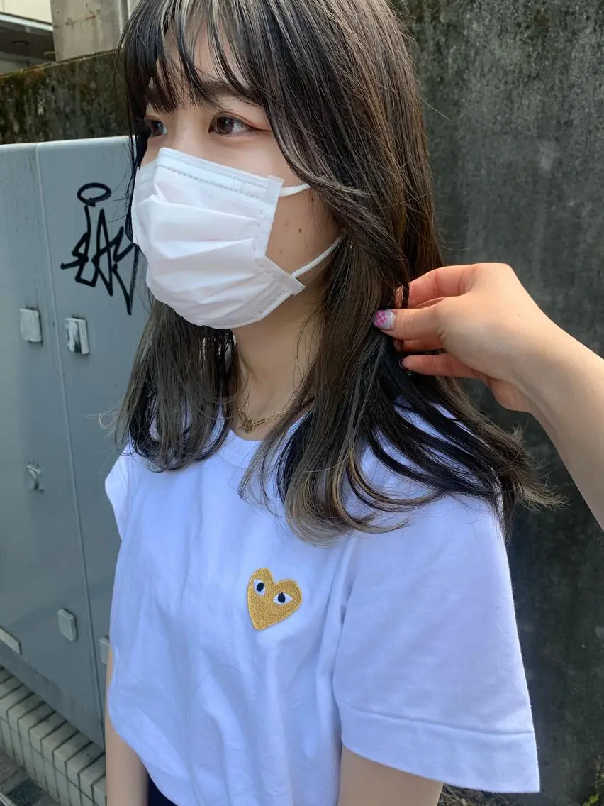 ロング カラー インナーカラー BAROQUE gotou 🌙のヘアスタイル