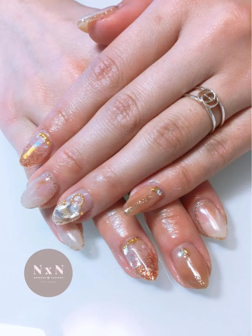 ネイル ハンドネイル nail salon N×Nのネイルデザイン