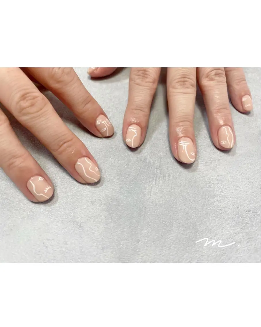 ネイル ハンドネイル Mare nailのネイルデザイン