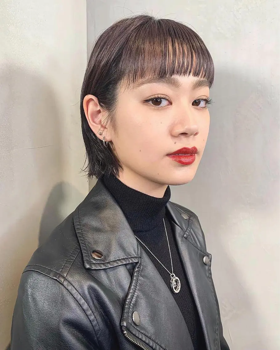 ショート カラー ヘアカラー トリートメント 優作 〜圧倒的信頼〜のヘアスタイル