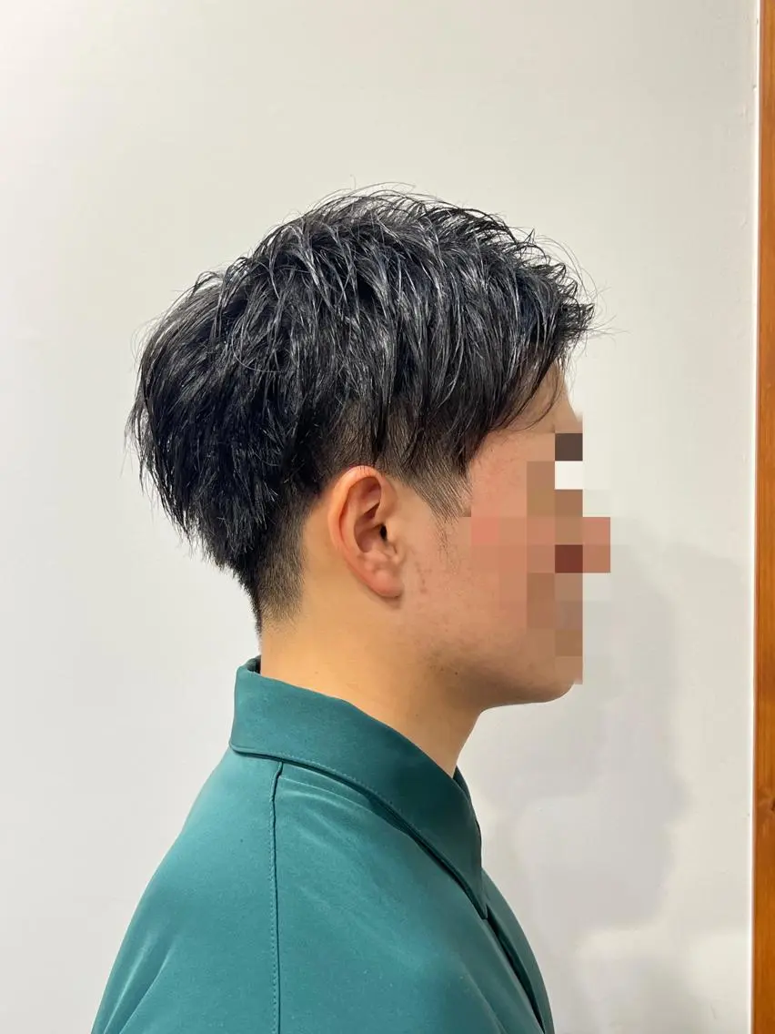 ショート メンズ カット トリートメント 佐々木 隆成のヘアスタイル