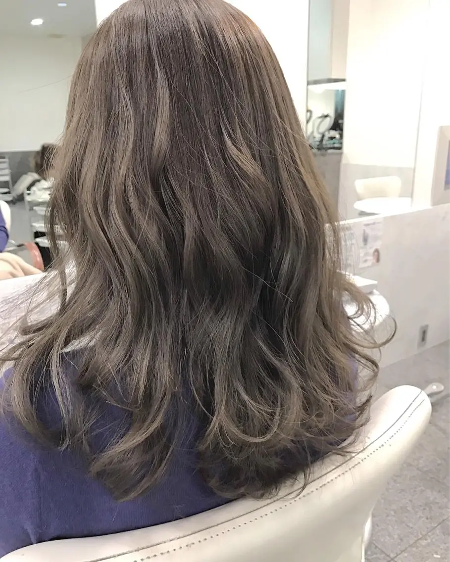 セミロング カラー カット ヘアカラー トリートメント 河合秀明/ショート /ボブ/レイヤーのヘアスタイル