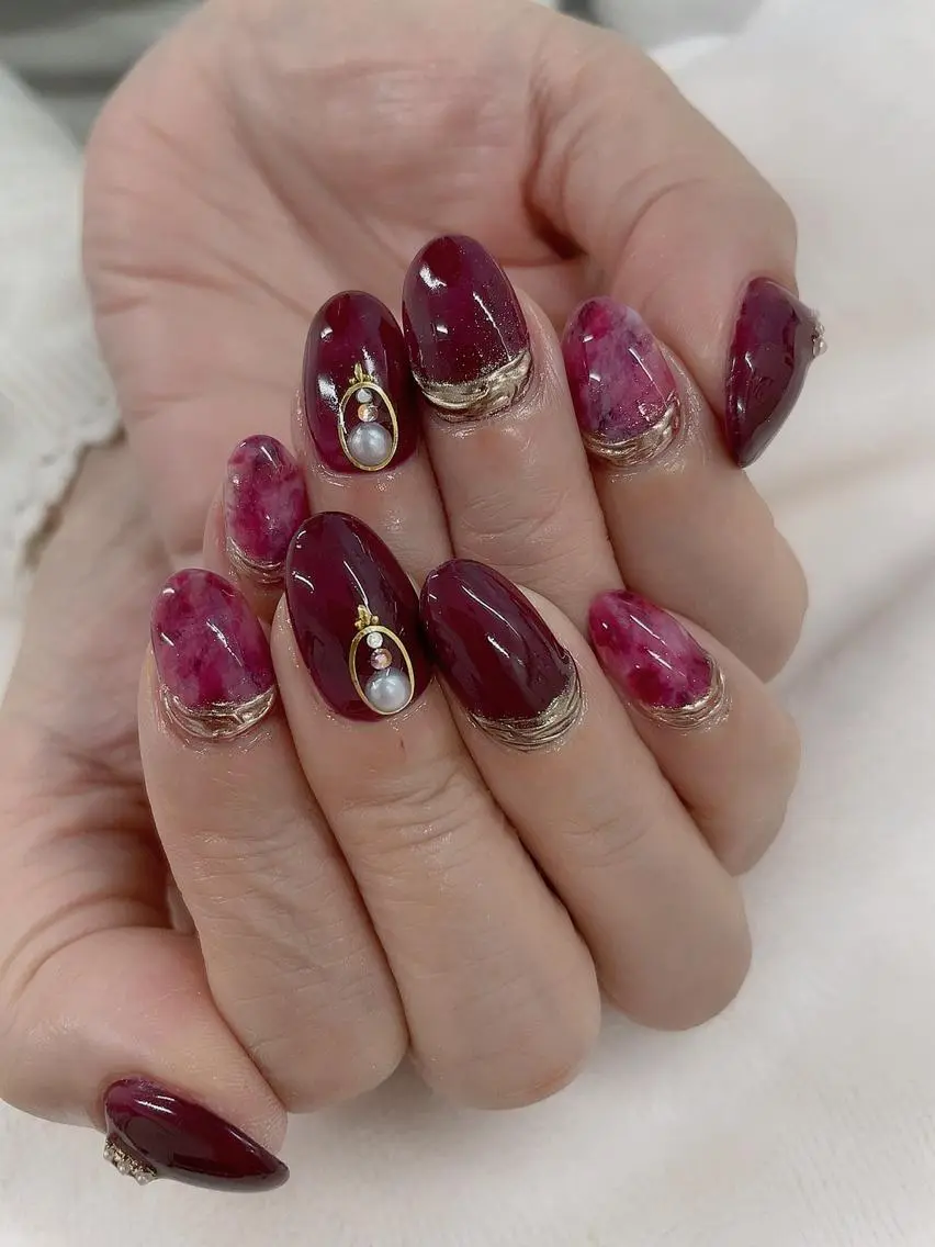 ネイル ハンドネイル Nail salon ✩ アトランティカのネイルデザイン