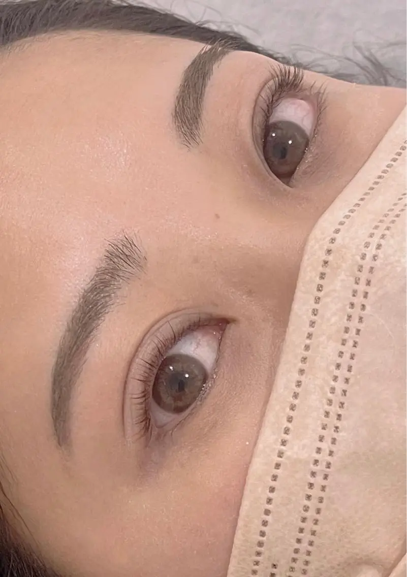 マツエク・マツパ パリジェンヌラッシュリフト eyelash salon TOKIのマツエク・マツパデザイン