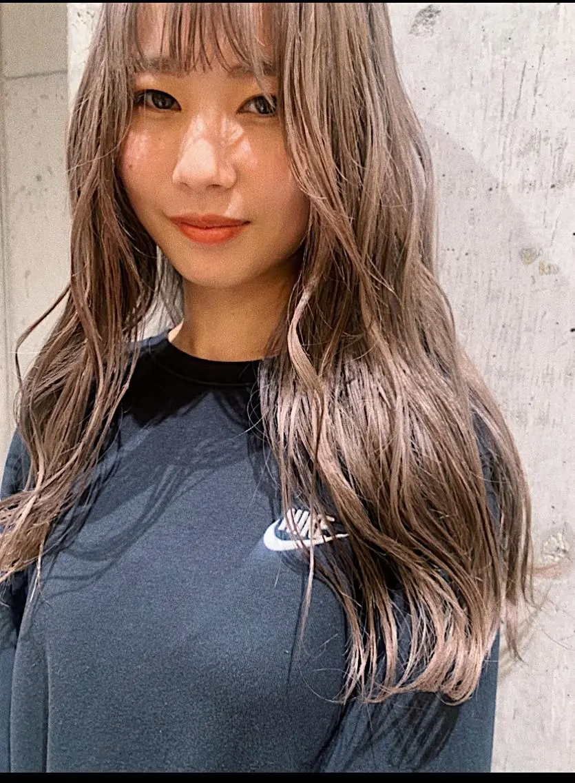 ロング カラー RISAKO レイヤーカット🎀のヘアスタイル