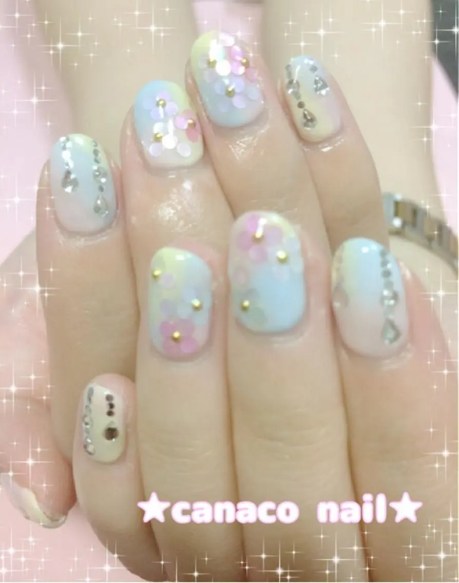 ネイル アートネイル ハンドネイル ハンドケア ベテランネイル cnc nailのネイルデザイン