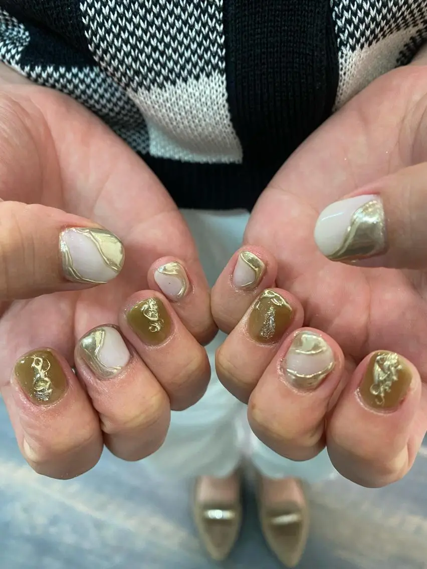 ネイル rui nail 🫧天神のネイルデザイン
