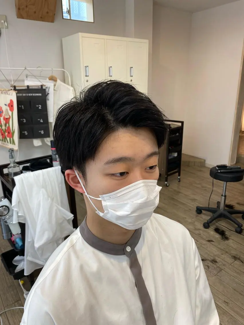 ショート メンズ カット ✨ミニボブ特化✨ ✂︎Raimu✂︎のヘアスタイル