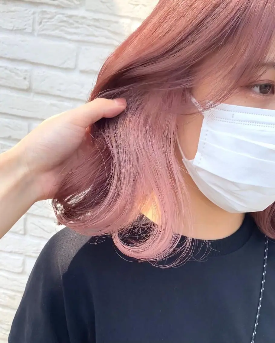 ミディアム カラー 高槻No.1🇰🇷 韓国ヘア 橋口陽太のヘアスタイル