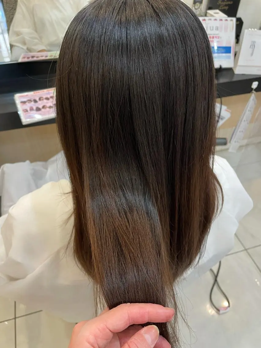 ロング ヘアアレンジ リリー /Men's/パーマのヘアスタイル
