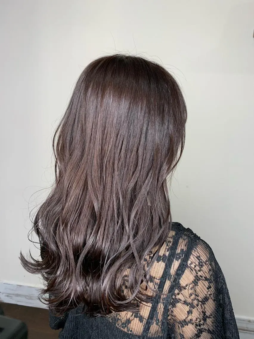 セミロング カラー 櫛部洸貴/ 頭皮改善、髪質改善のヘアスタイル