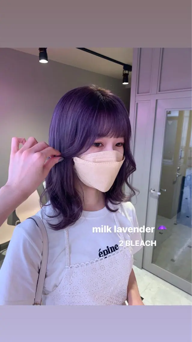 ミディアム KANAMI 🌏のヘアスタイル