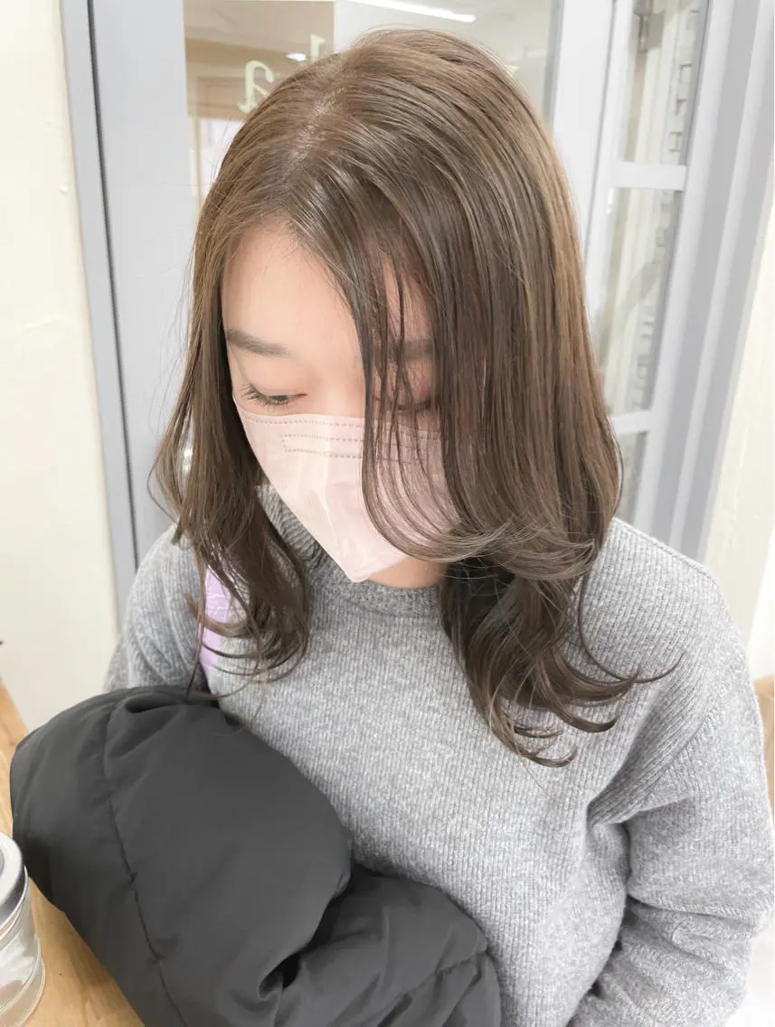 セミロング メンズパーマ メンズ特化ryoのヘアスタイル