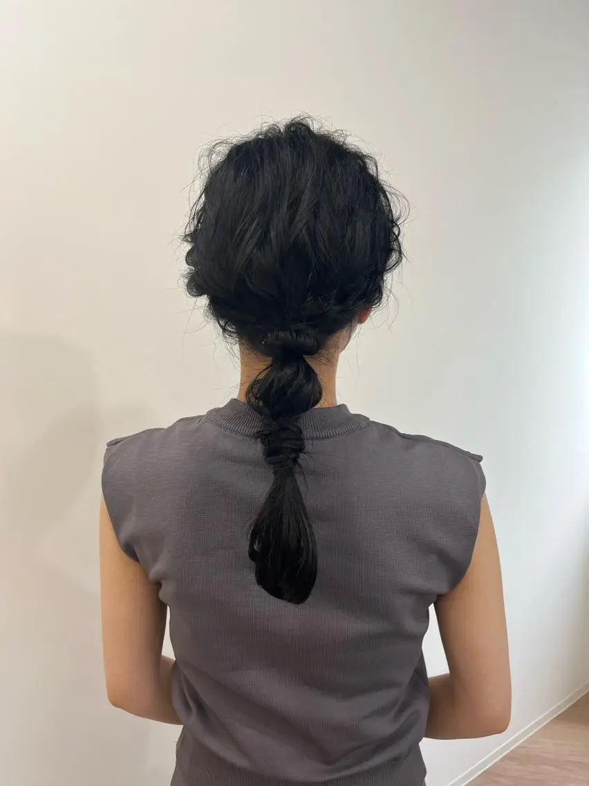 セミロング カラー パーマ ヘアアレンジ メンズ キッズ ネイル マツエク・マツパ アイブロウ HIROKO / 透明感暖色カラー🎀のヘアスタイル