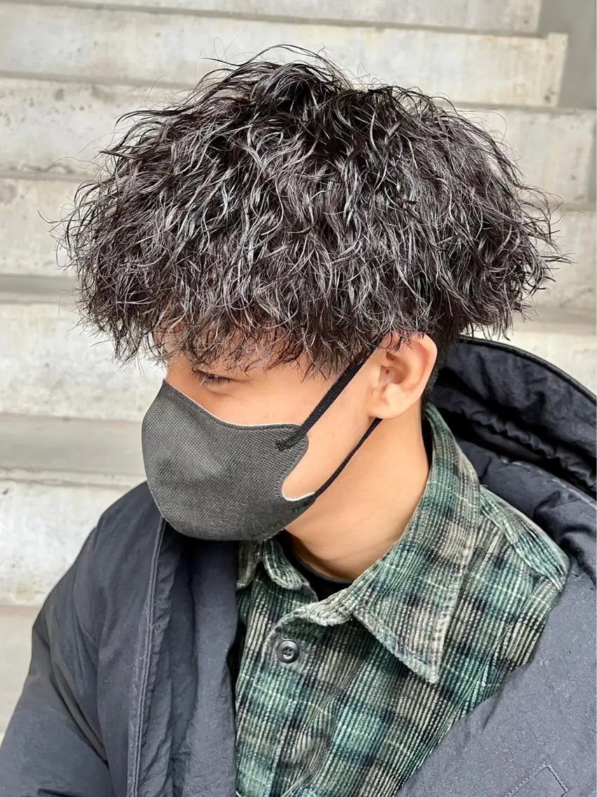 パーマ 🌟スミルノフ 鮎香🌟のヘアスタイル