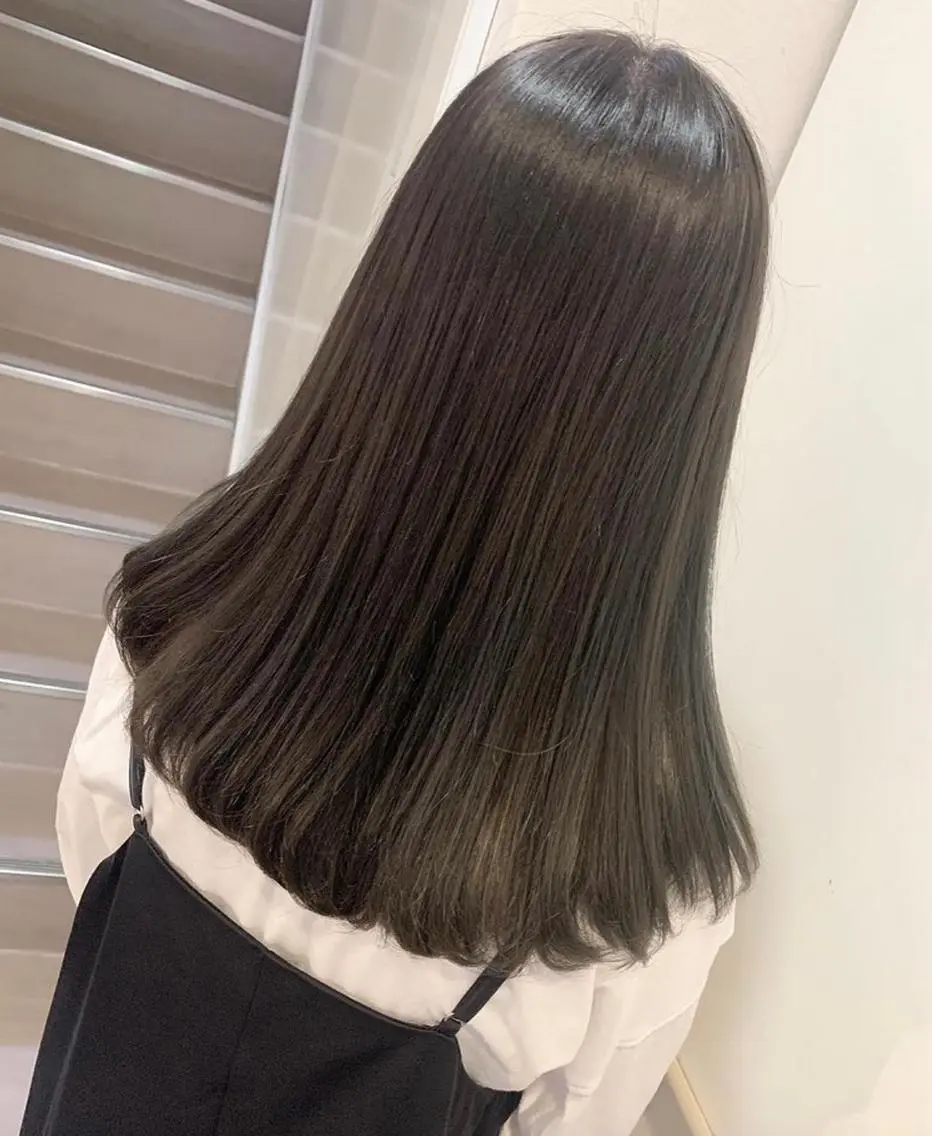 カラー 古川 竜希のヘアスタイル
