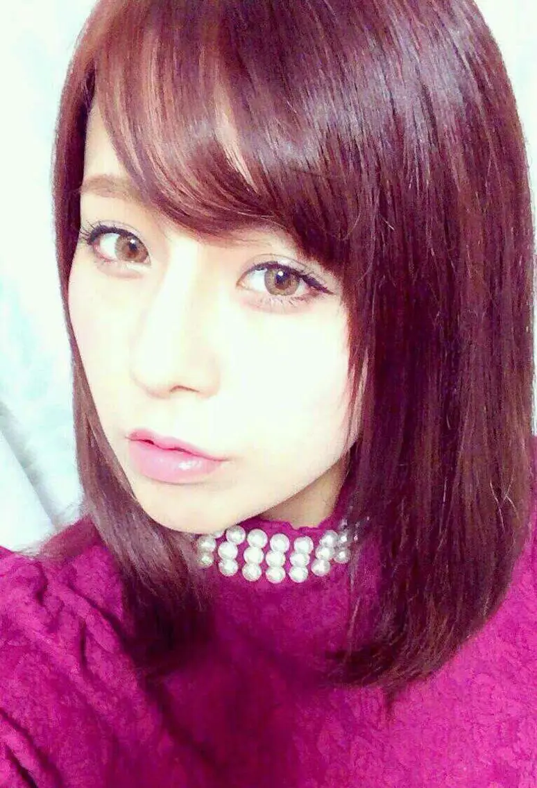 ミディアム カラー セミロング ピンクカラー ボブ 100%髪質改善特化 TRUNSのヘアスタイル