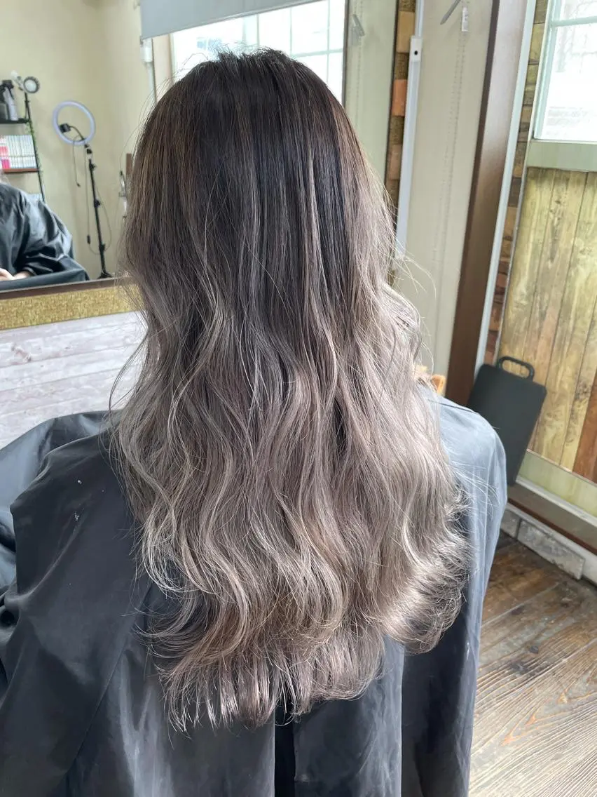 カラー ヘアカラー 渡辺 健太のヘアスタイル