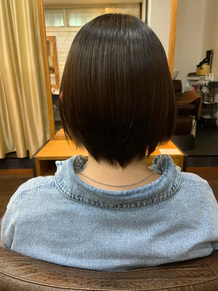 ショート 縮毛矯正 🌿子池おりえ 🌿のヘアスタイル