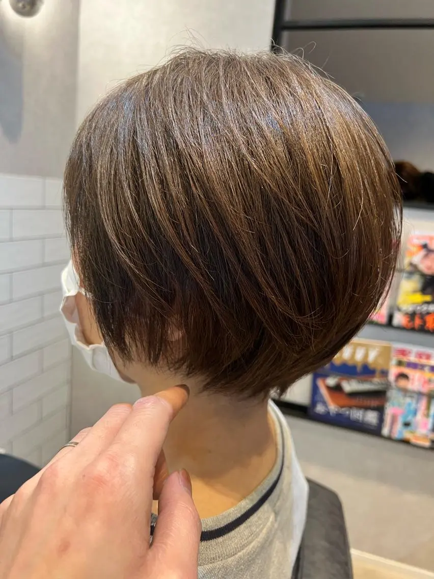ショート ショートボブ ボブ ショートヘア 髪質改善特化⭐︎辻倉 敏郎のその他イメージ