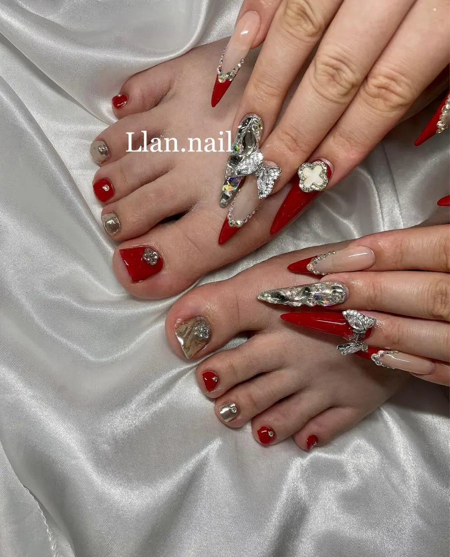 ネイル ハンドネイル Lian nailのネイルデザイン