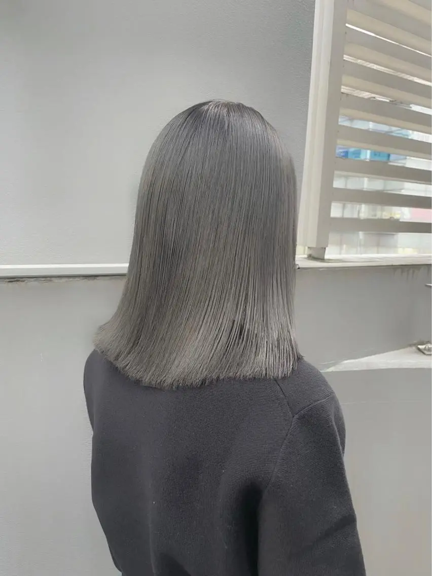 セミロング むらたねね🌻 艶髪🫧韓国ヘアのヘアスタイル