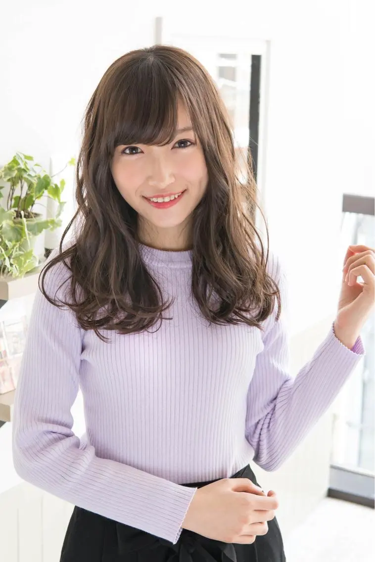 ロング ロング 永野 良一のヘアスタイル