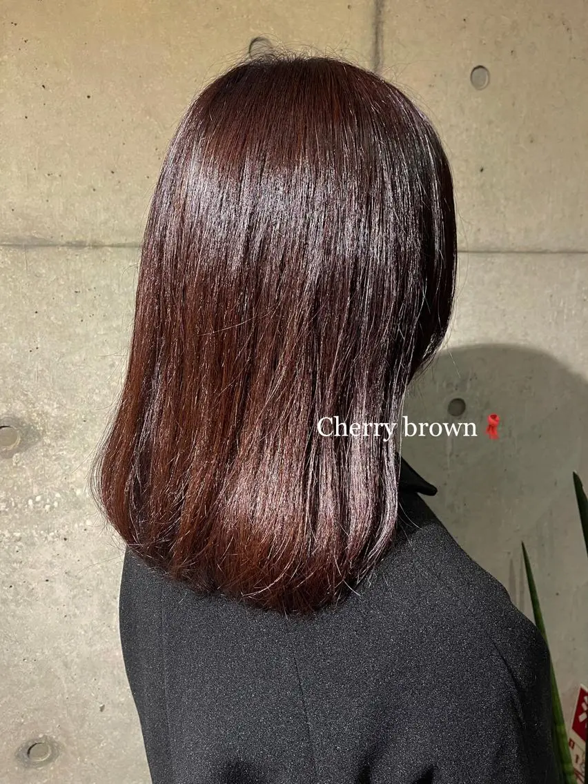 カラー アディクシーカラー 透明感カラー 表参道ソルエテラ🎀 𝐒𝐇𝐔𝐑𝐈のヘアスタイル